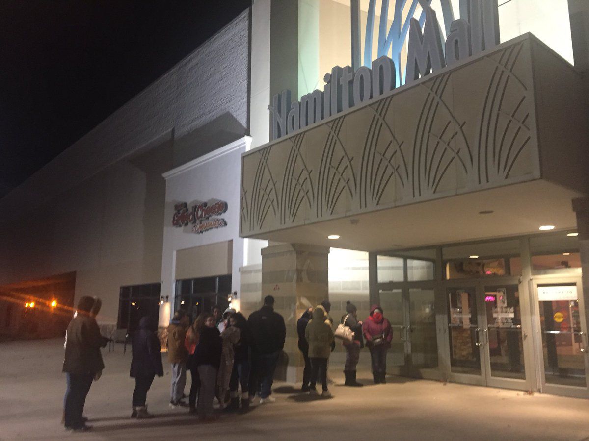 Hamilton Mall Black Friday